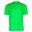 T-shirt manga curta Homem Joma Combi verde fluorescente