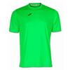 T-shirt Korte Mouwen Hardlopen Heren Joma Combi Fluor Green