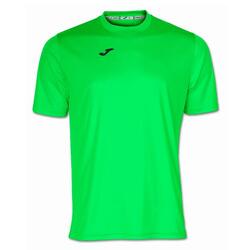 T-shirt Korte Mouwen Hardlopen Heren Joma Combi Fluor Green