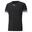 Puma Teamrise Jersey Schwarzes T-Shirt Erwachsene
