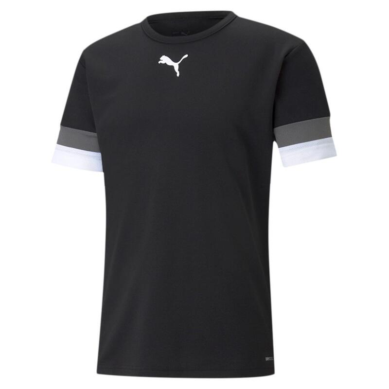 Puma Teamrise Jersey Zwart T-Shirt Volwassenen