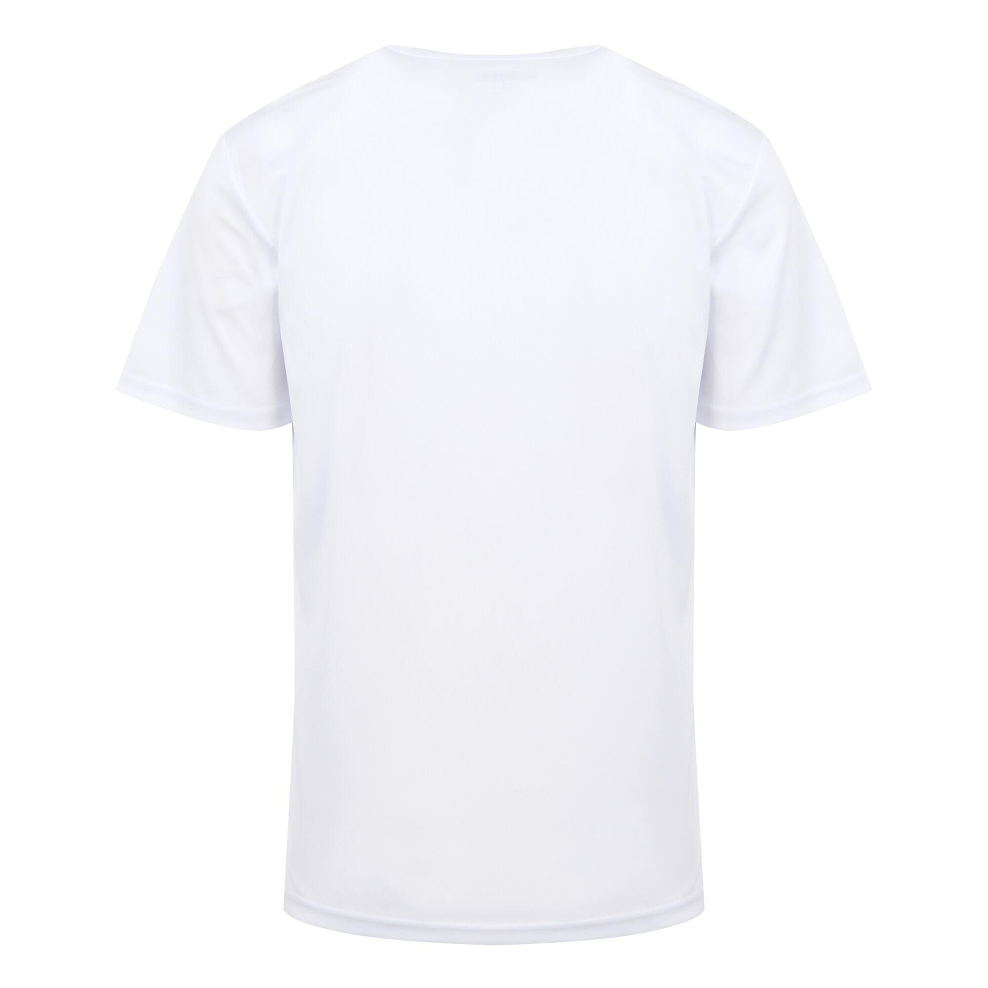 Mens Fingal VIII Graphic Print TShirt (White) 2/4