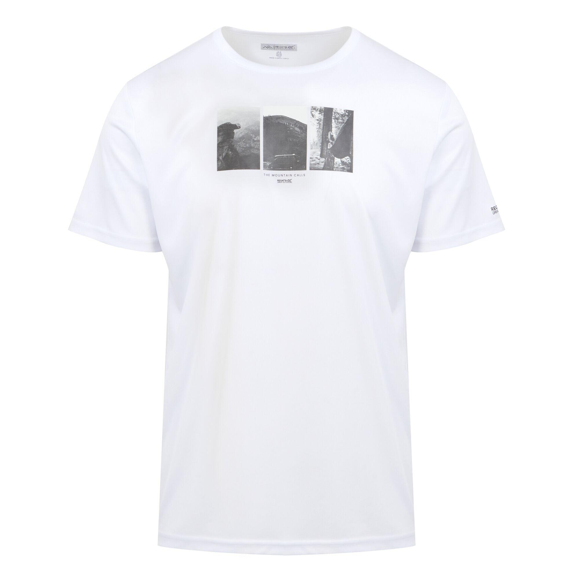 Men's FINGAL Tshirt (White)