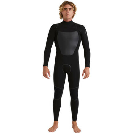 Hommes Marathon Sessions 5/4/3mm GBS Chest Zip Combinaison Néoprène
