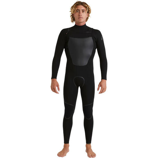 Hommes Marathon Sessions 5/4/3mm GBS Chest Zip Combinaison Néoprène