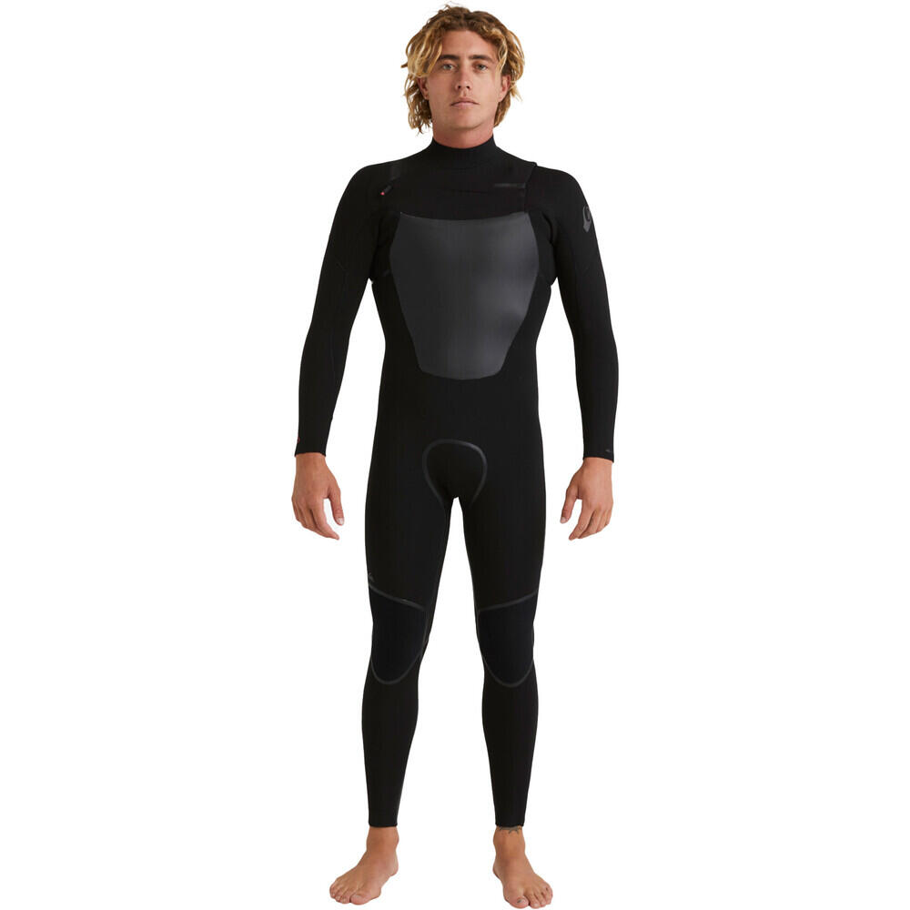 QUIKSILVER Men's Marathon Sessions 5/4/3mm Chest Zip Wetsuit