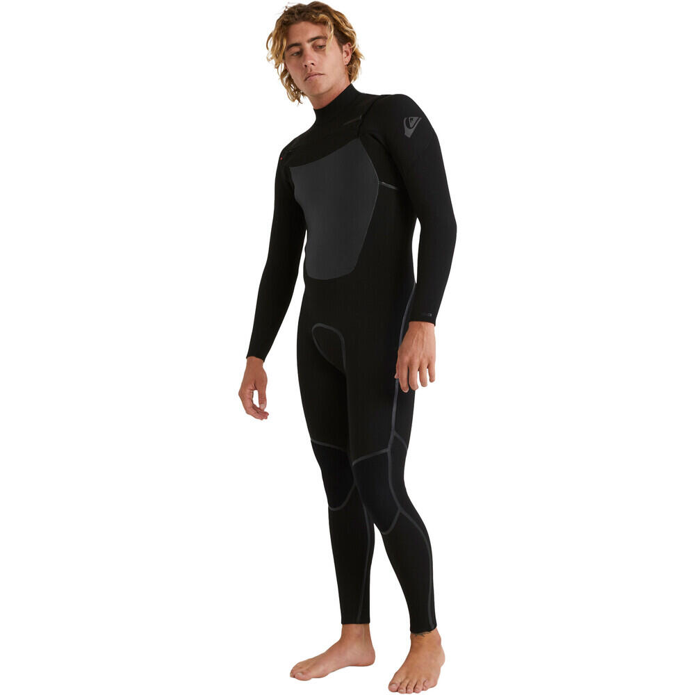 Hommes Marathon Sessions 5/4/3mm GBS Chest Zip Combinaison Néoprène 3/7