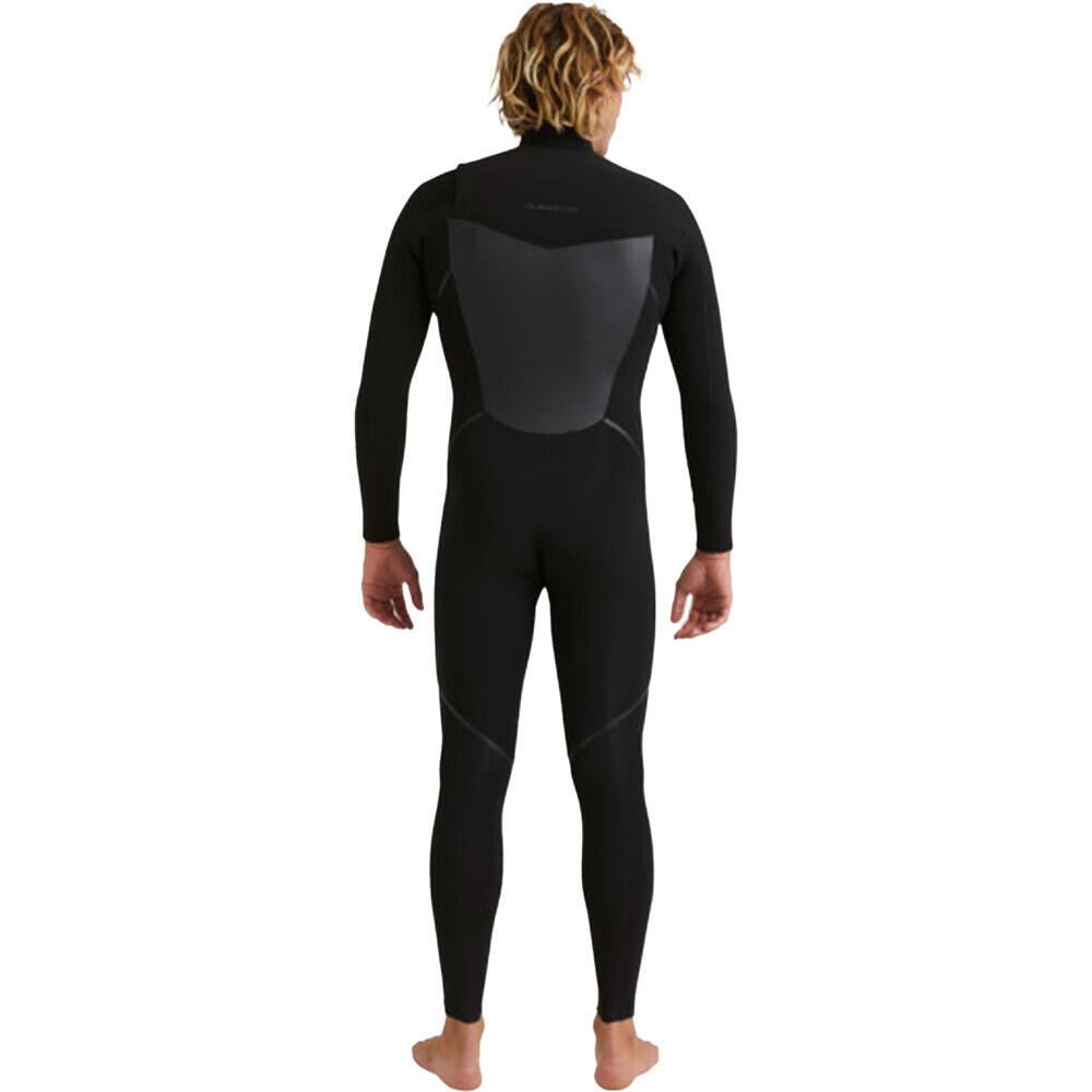 Hommes Marathon Sessions 5/4/3mm GBS Chest Zip Combinaison Néoprène 2/7