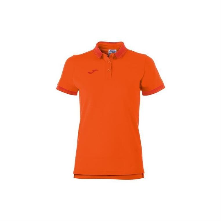 Polo Manga Corta Mujer Joma Bali II Naranja