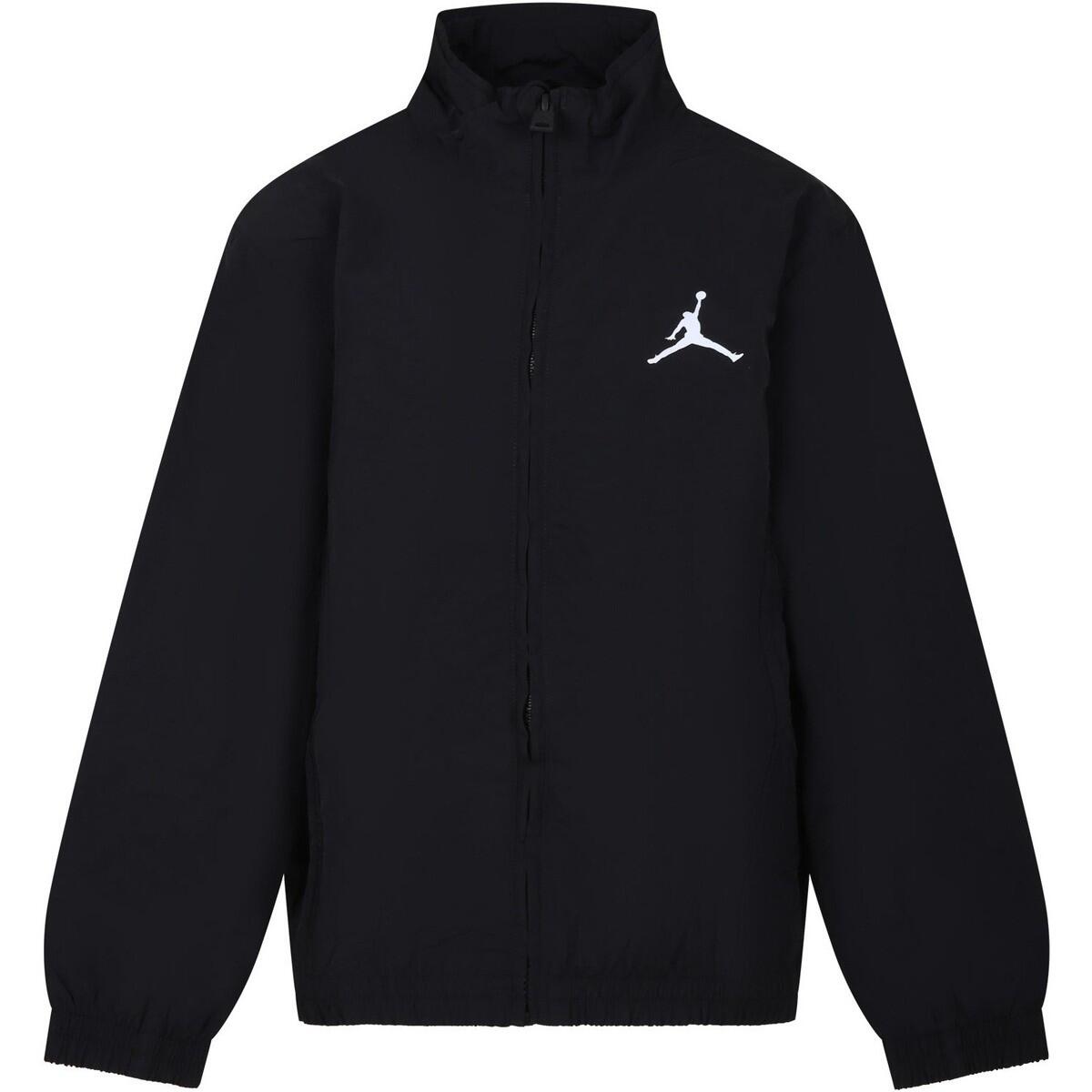 JORDAN Giacca ragazzo antivento jordan flight - nero