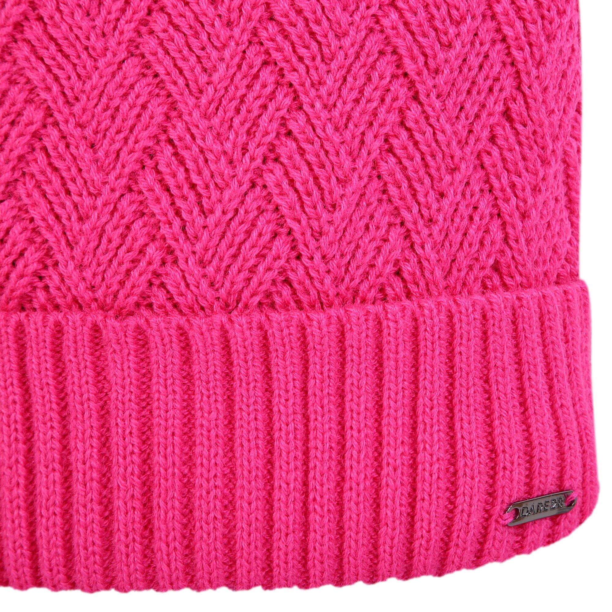 Women's LIKENESS Beanie (Candy Pink)