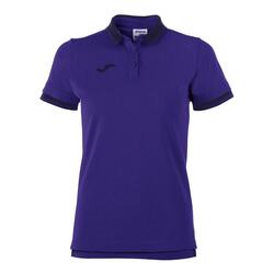 Polo Manga Corta Mujer Joma Bali II Morado