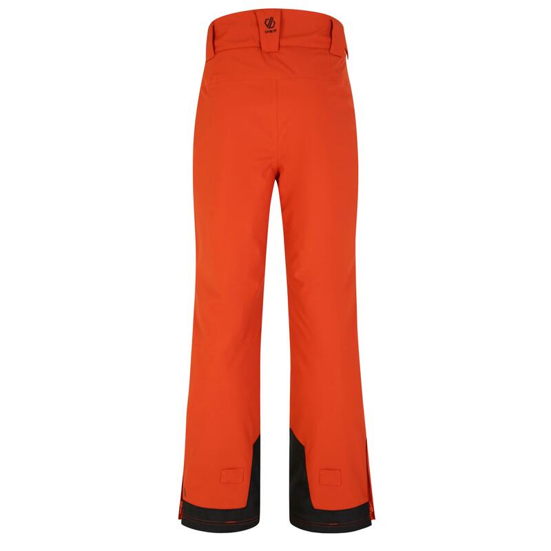 Uomo Dettaglio A Contrasto Pantaloni Da Sci Dare 2B Baseplate Marrone Arancio