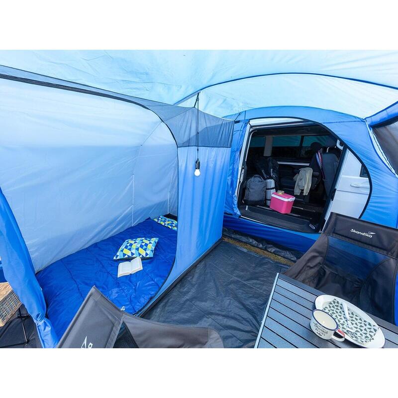 Namiot przedsionek do busa kampera Aarhus Travel, 2-osobowy, 1 sypialnia