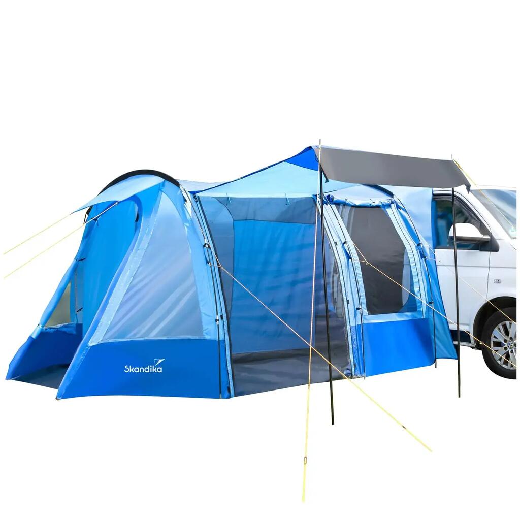 Aarhus Travel 2 Drive‑Away Awning – Free‑Standing with 2‑Person Sleeping Cabin