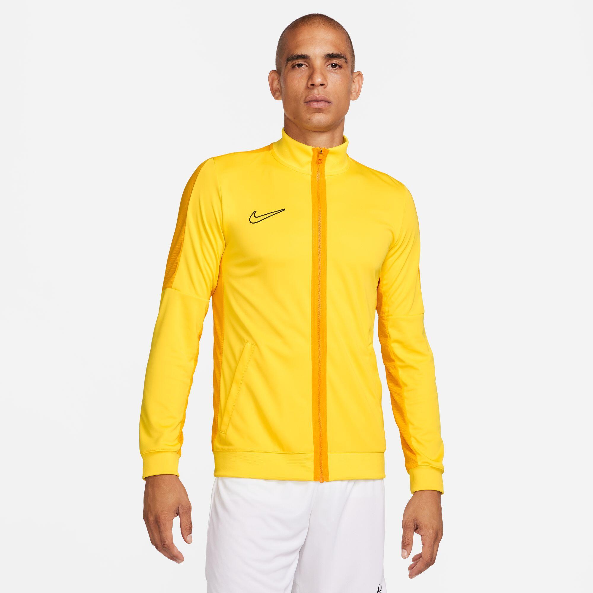 Giacca tuta uomo nike giallo NIKE Decathlon