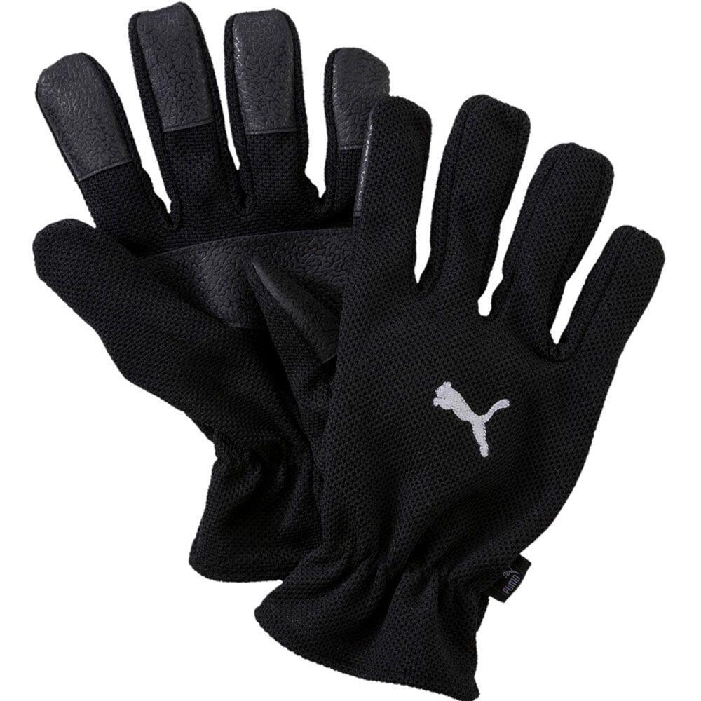 Guanti da calcio puma nero 1/1