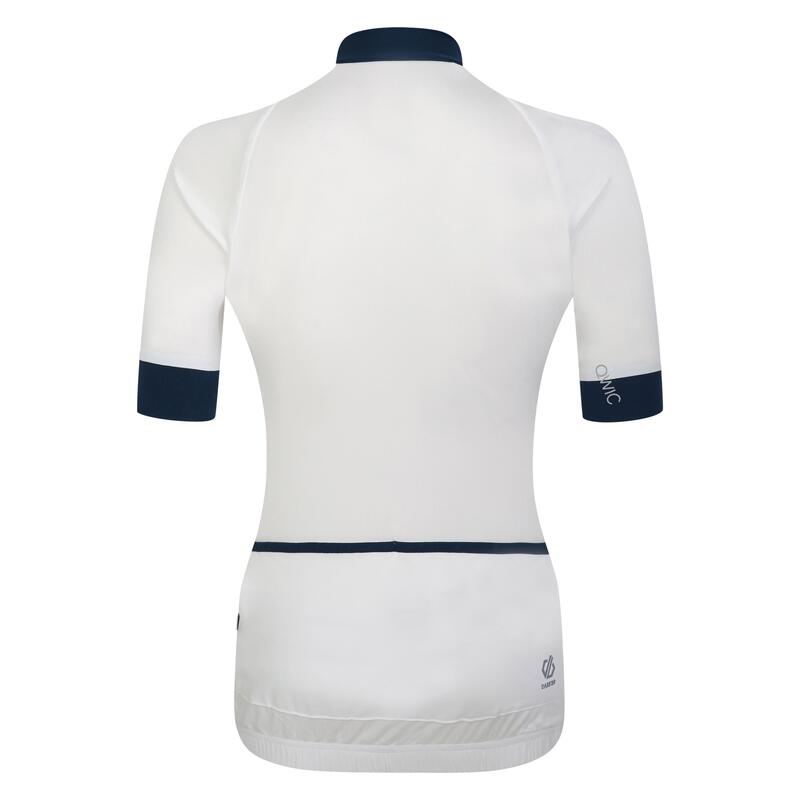 Dames Pedal Through It II Jersey (Wit)