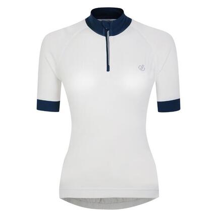 Maillot PEDAL THROUGH IT Femme (Blanc)