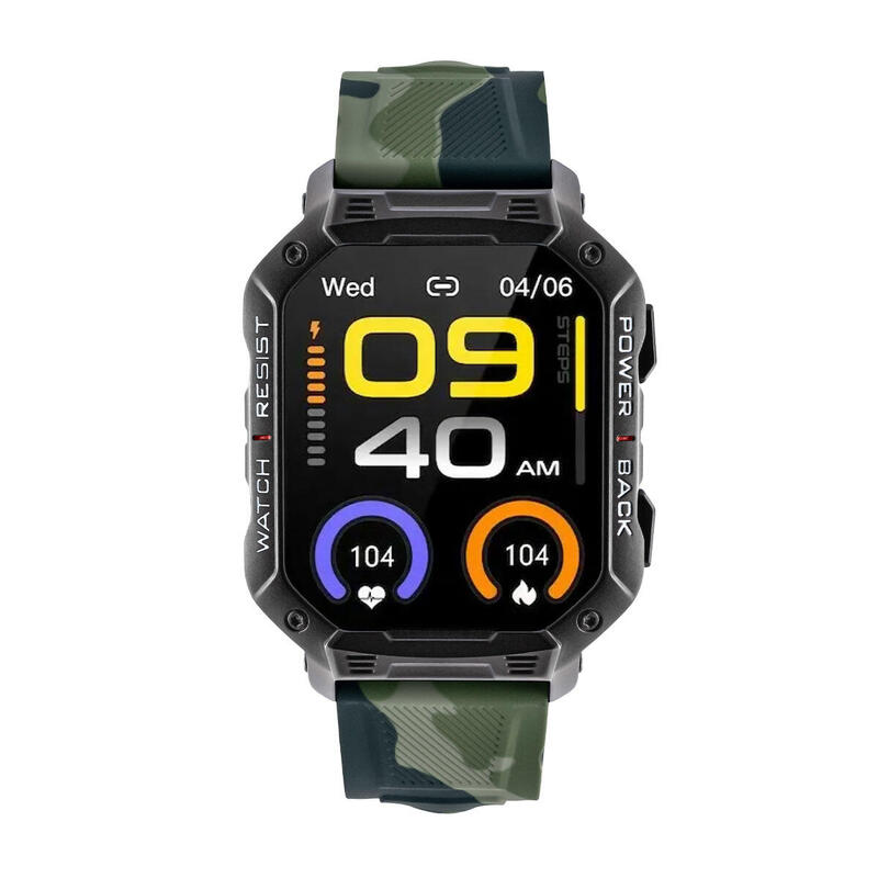 Smartwatch sportive Watchmark Ultra Vert