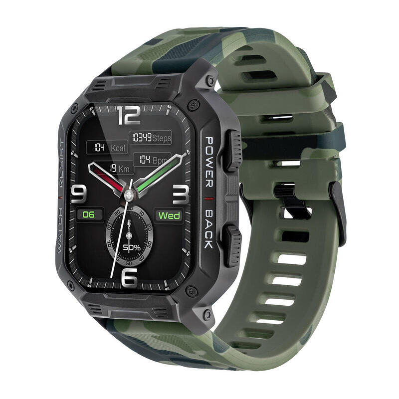 Smartwatch sportive Watchmark Ultra Vert