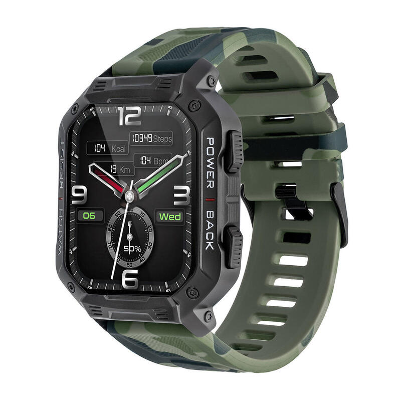Smartwatch sportive Watchmark Ultra Verte