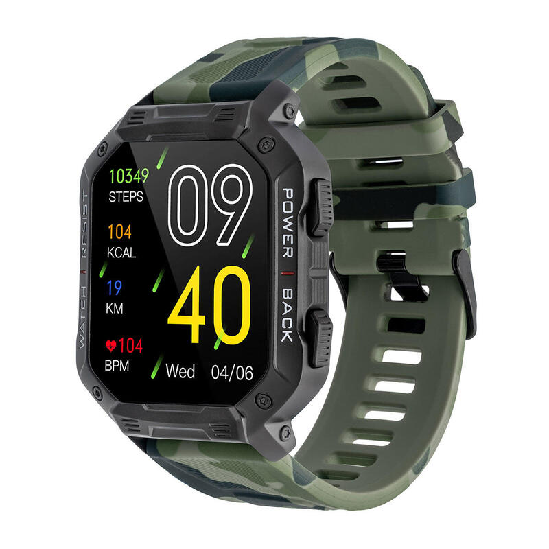 Smartwatch sportive Watchmark Ultra Vert