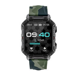 Reloj inteligente deportivo Watchmark Ultra Verde