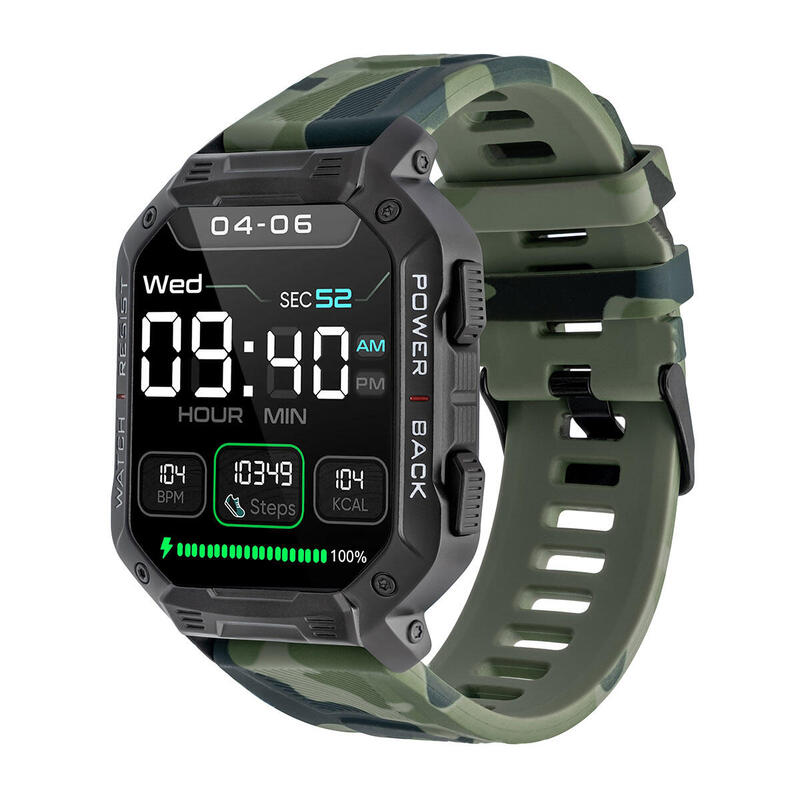 Smartwatch sportive Watchmark Ultra Vert