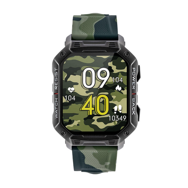 Smartwatch sportive Watchmark Ultra Vert