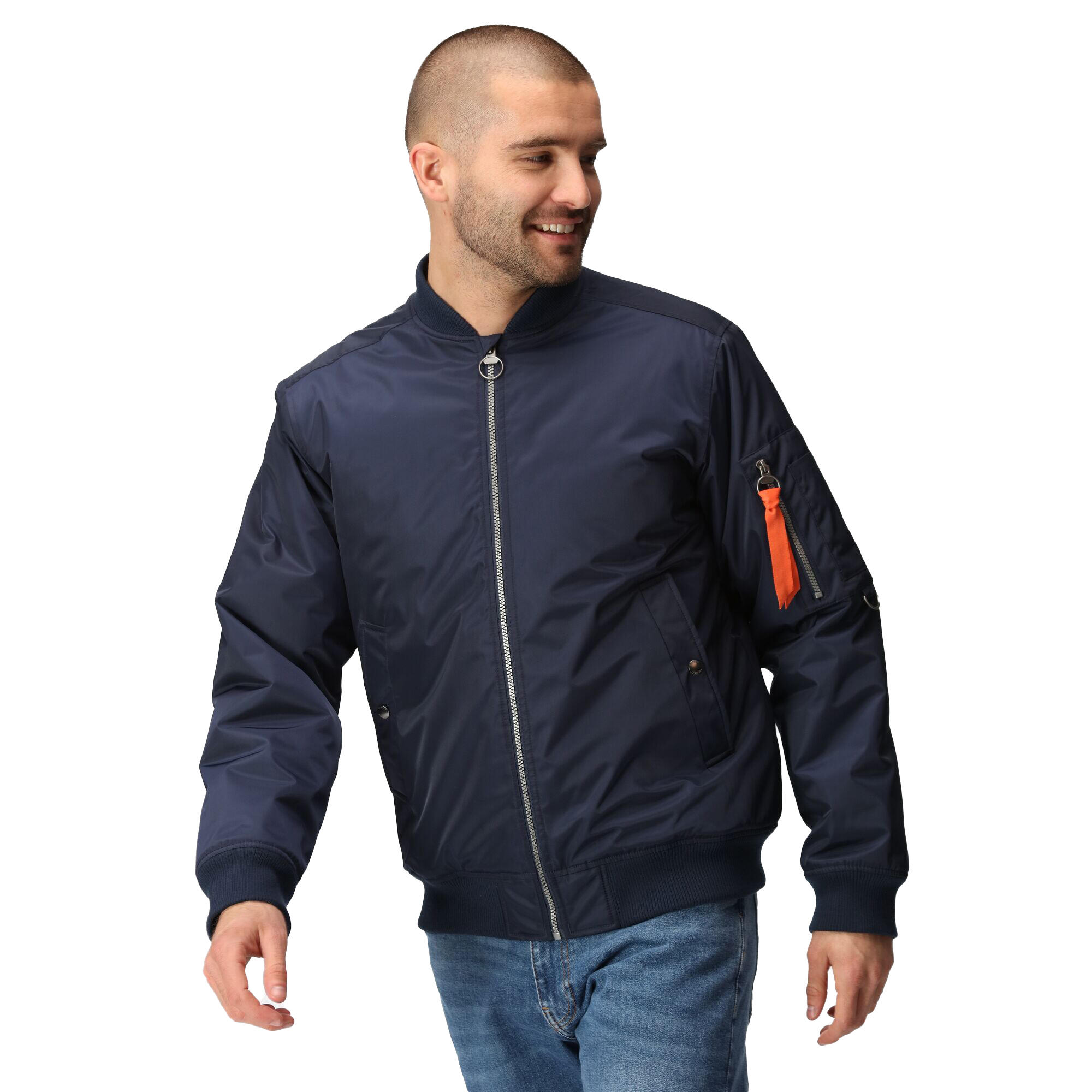 Veste Imperméable Homme (Bleu Marine) 3/5