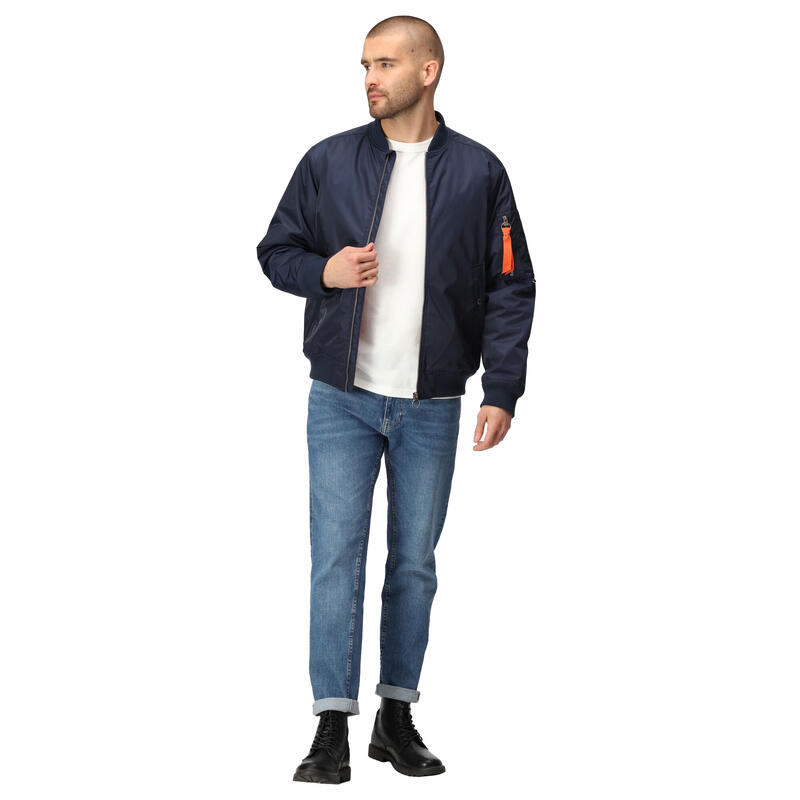 Veste imperméable PRO PILOT Homme (Bleu marine)