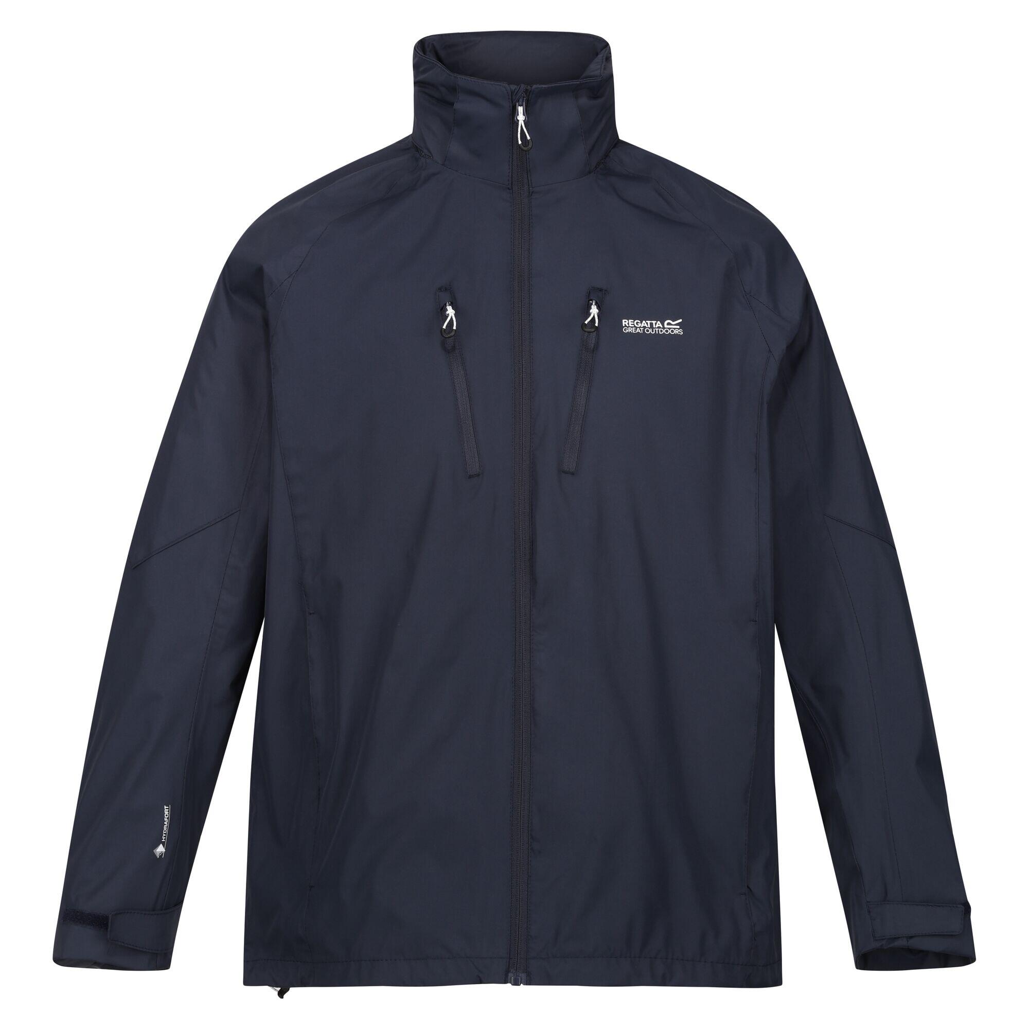 Mens Calderdale V Waterproof Jacket (Navy) REGATTA Decathlon