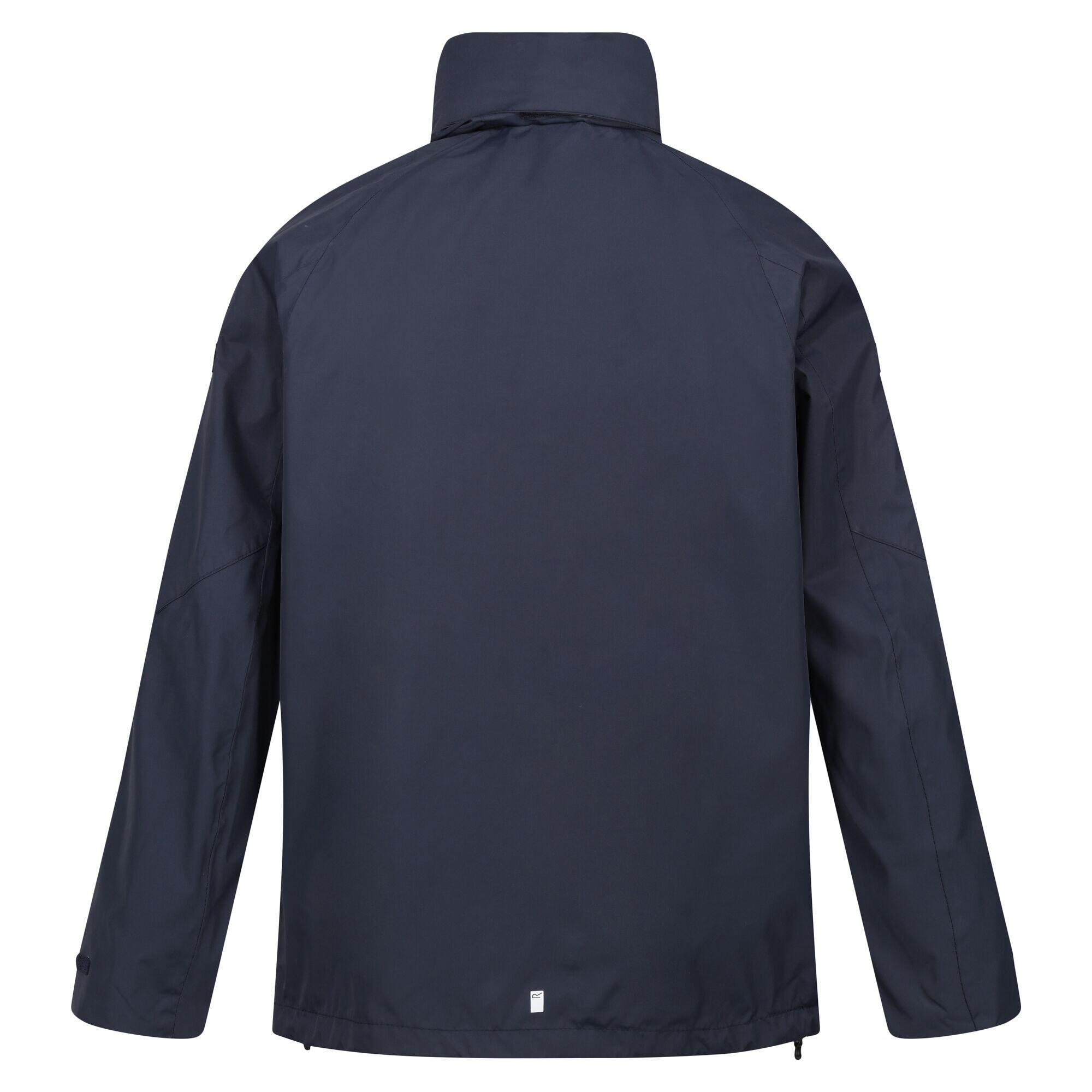"Calderdale V" Jacke, wasserfest für Herren Marineblau 2/5