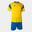 COMPLETO da calcio joma giallo/ royal