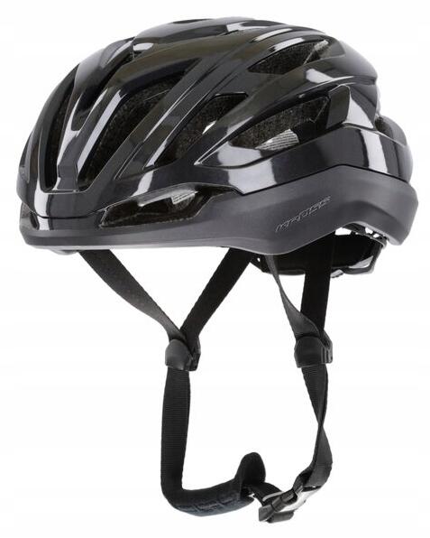 Kross Fietshelm Road Pro L (58-62 cm) - Zwart 4/7