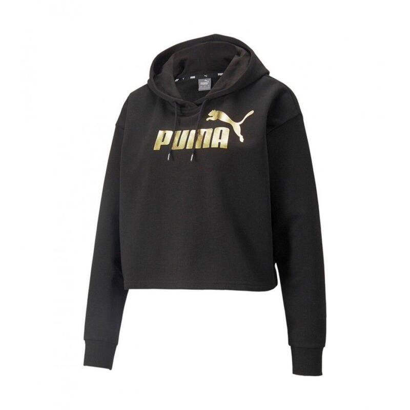 Pulóver Puma Essentials, Fekete, Nők