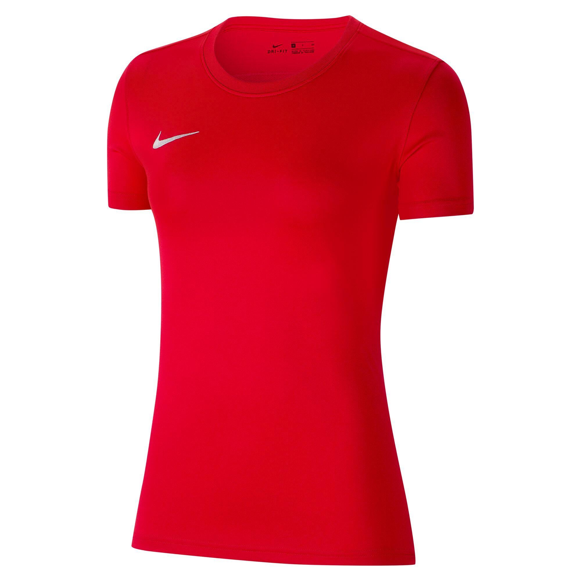 T shirt tecnica donna nike rosso