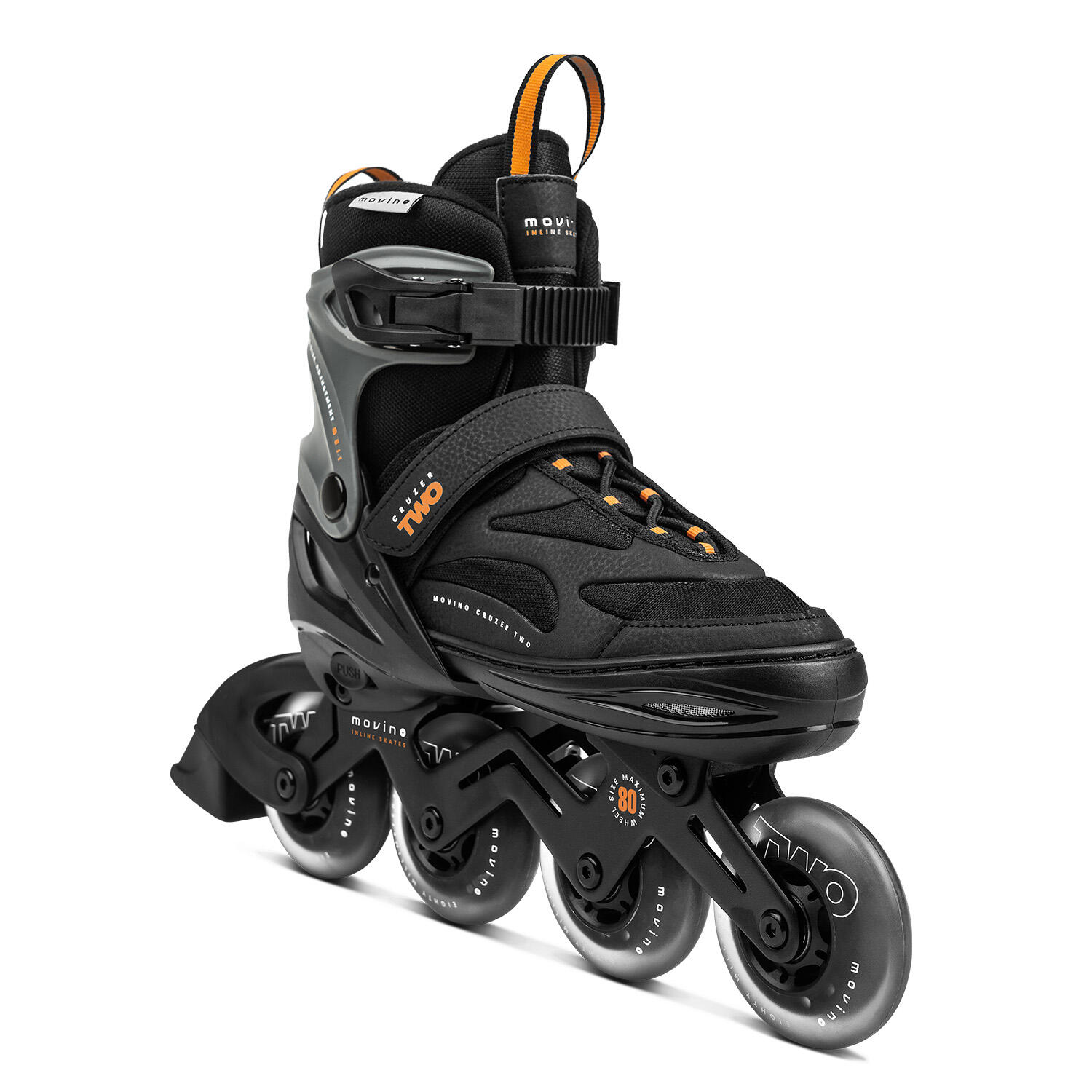 Verstellbare Fitness  Inline-skates Inliner für Herren Movino Cruzer Two 4044 2/8