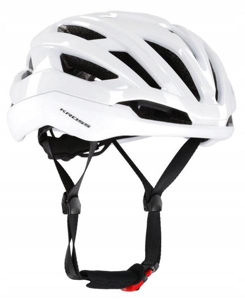 Kross Road Pro Casque vélo L (58-62 cm) - Blanc 5/7
