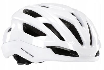 Kross Road Pro Casco bici L (58-62 cm) - Bianco