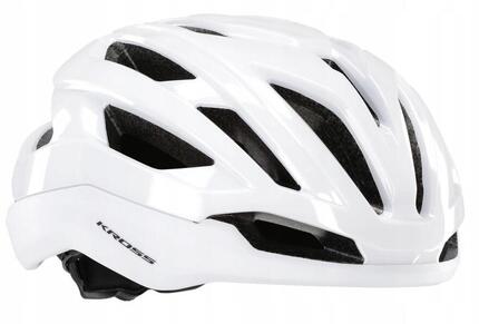 Kross Road Pro Fietshelm L (58-62 cm) - Wit