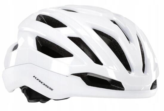 Kross Road Pro Casco bici L (58-62 cm) - Bianco