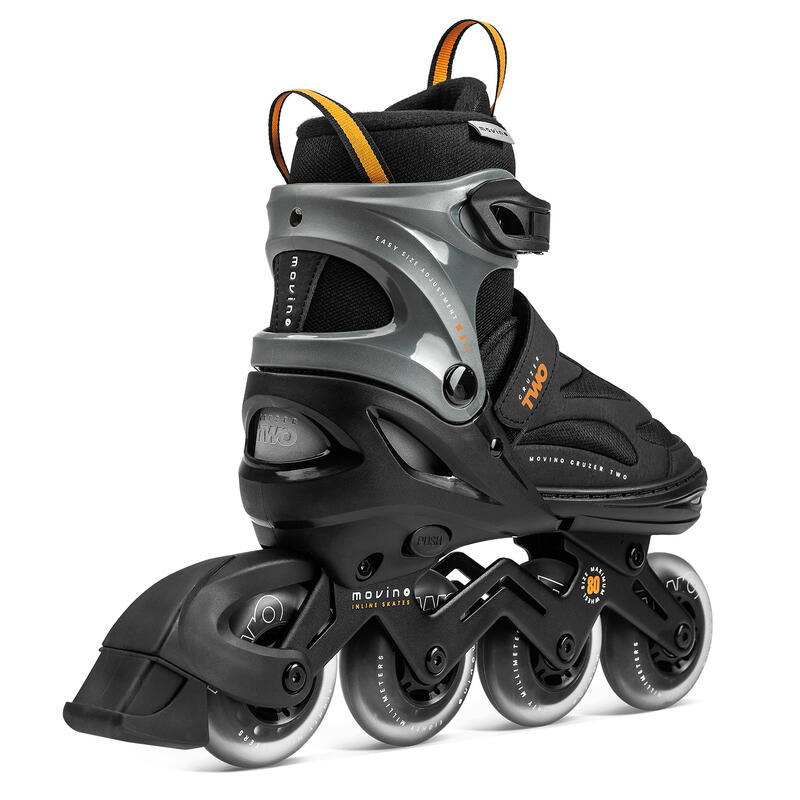 Rolki regulowane fitness męskie Movino Cruzer Two 4037