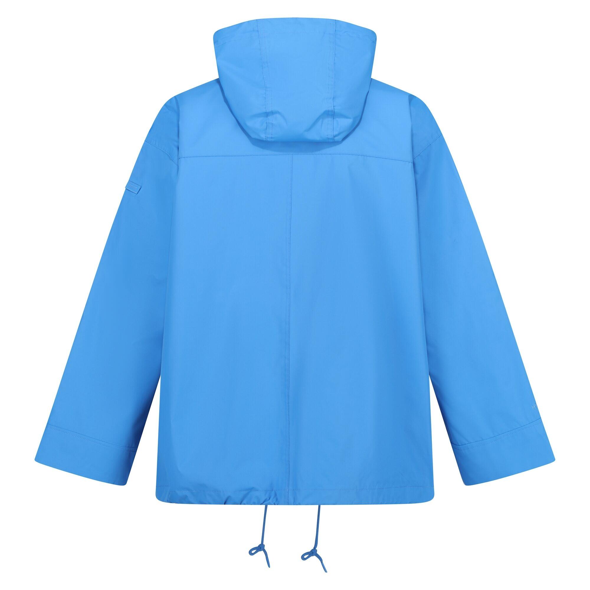 SARIKA women's waterproof jacket (Bright blue)