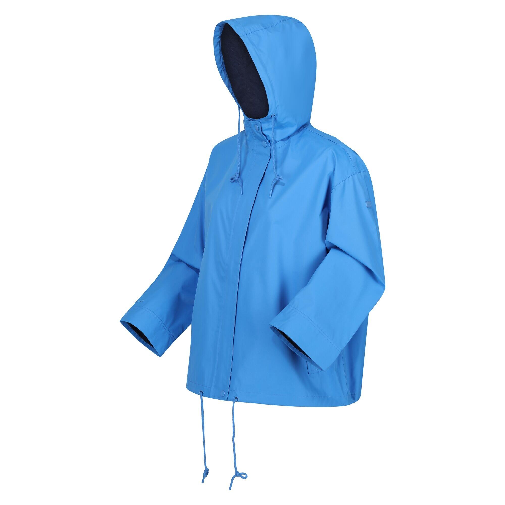 SARIKA women's waterproof jacket (Bright blue)