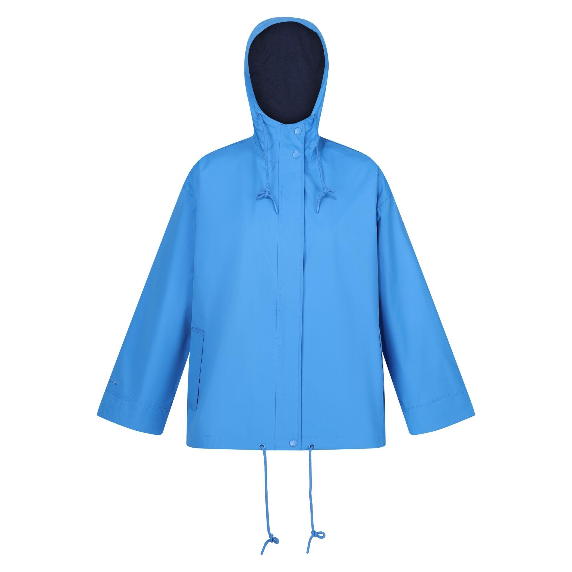 REGATTA Womens/Ladies Sarika Waterproof Jacket (Sonic Blue)
