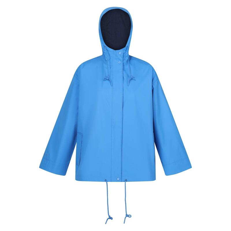 Veste imperméable SARIKA Femme (Bleu vif)