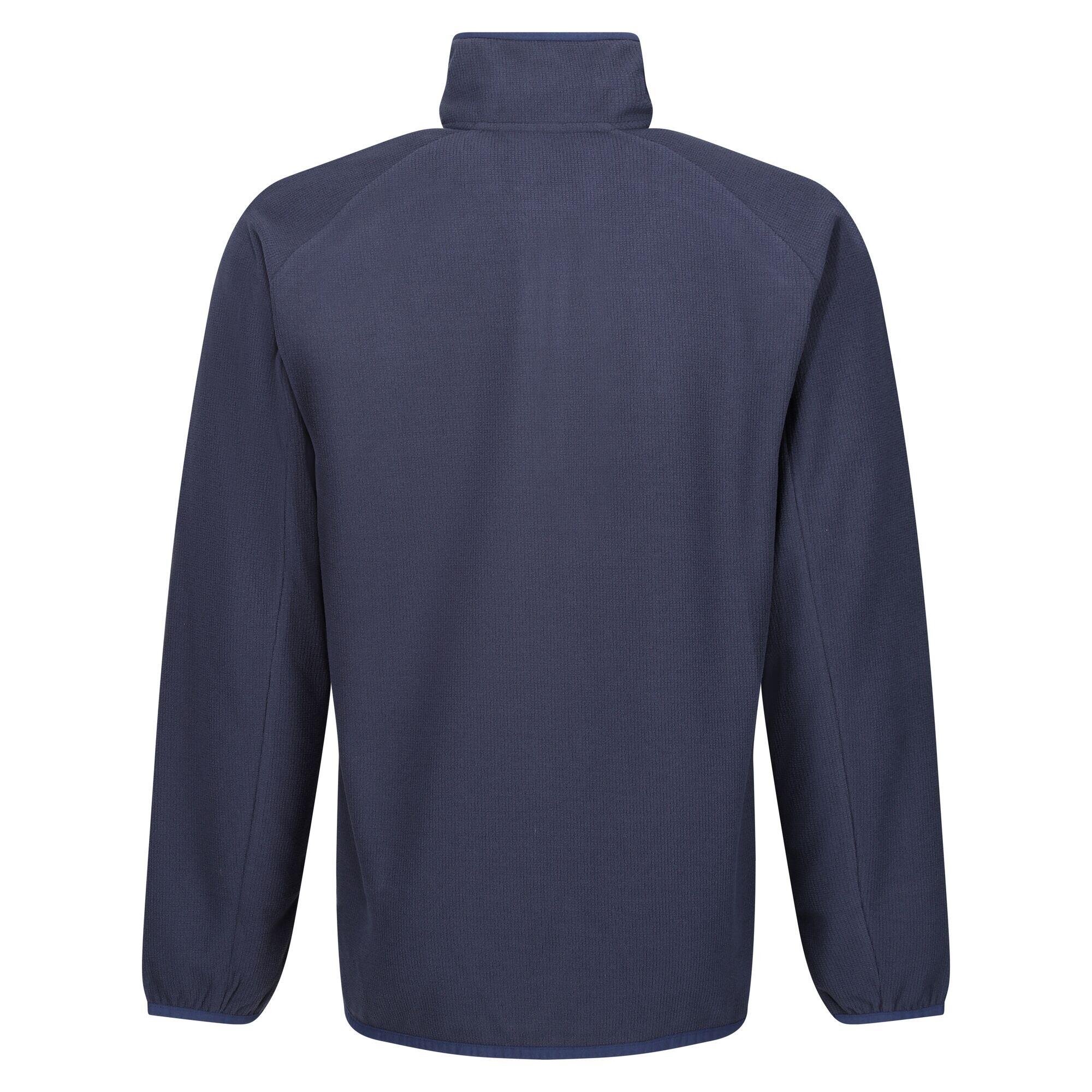 Haut Polaire Homme (Bleu Marine / Bleu) 2/5