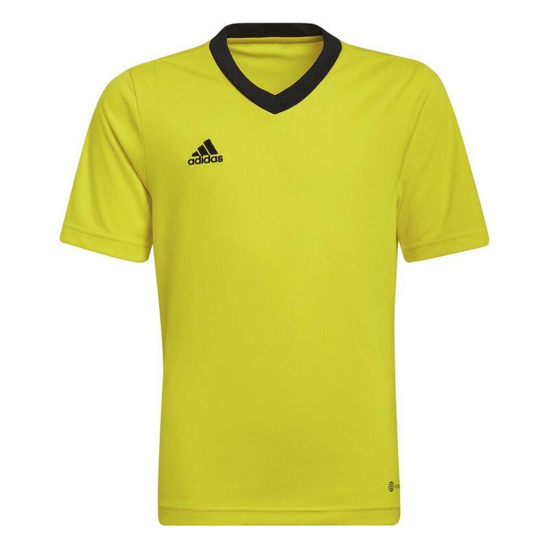 Tricou Fitness ADIDAS Entrada Galben Copii